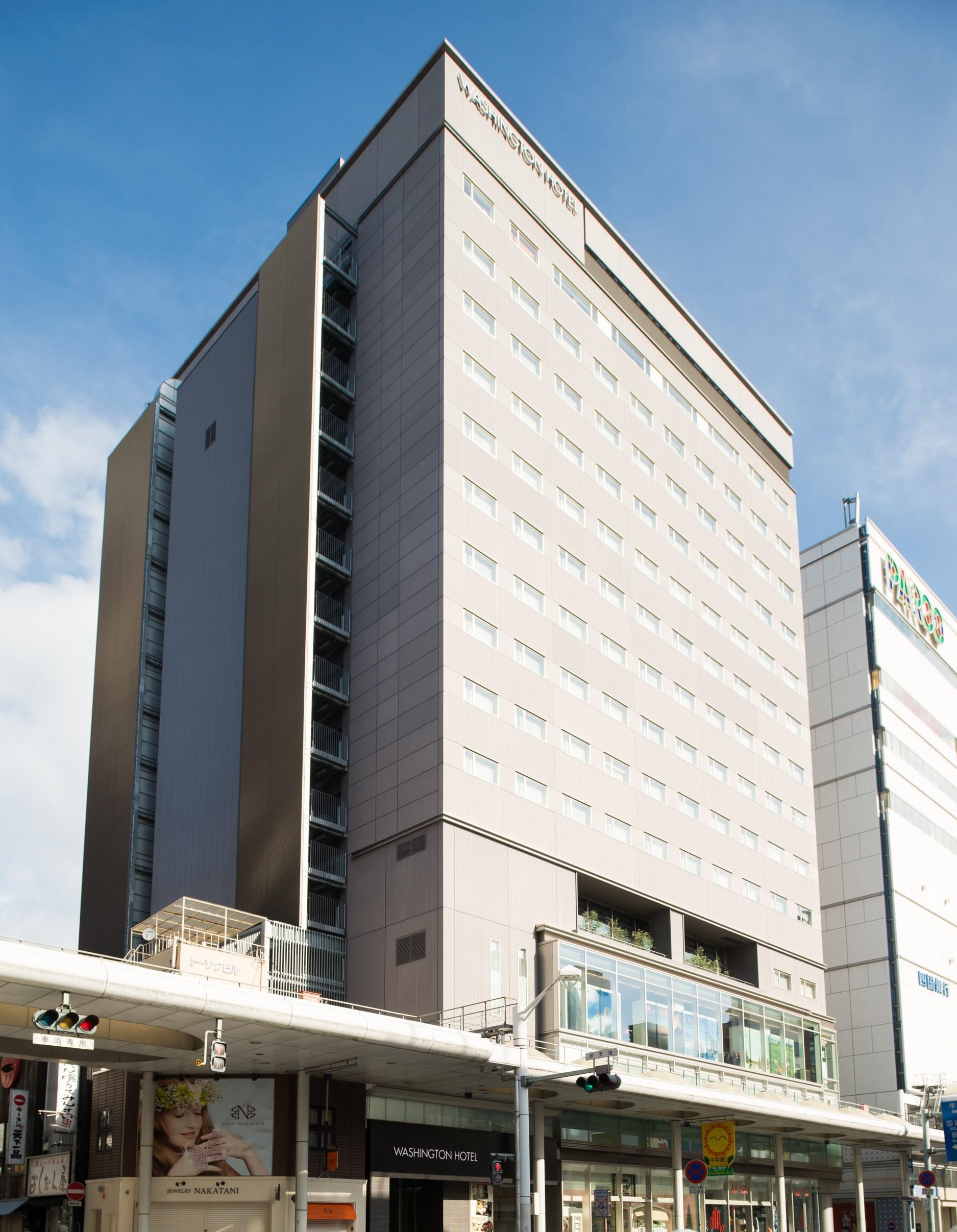 广岛华盛顿酒店 酒店